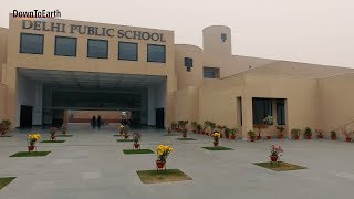 Delhi Public School Patna How to make your school green [upl. by Nennek]