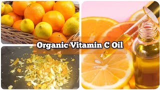 Pure Organic Vitamin C face oil  promotes Collagen production prevents Hyperpigmentation [upl. by Demeter]