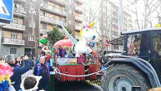 Carnevale di Borgaretto Beinasco 2019 [upl. by Anaujahs728]