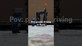 Pov people driving in usa  rusia memes cars [upl. by Prosper]