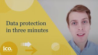 Data protection explained in three minutes [upl. by Shaya70]