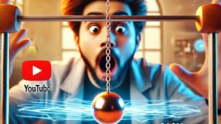 Pendulum experiment by ssojhasir ascionline ytshorts shorts short viral shortfeed yt physics [upl. by Mcgruter]