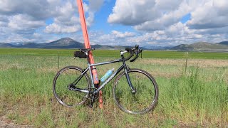 Dynamic Synergy Alfine 8 speed bicycle 15 years later Sierra Valley Loop day ride [upl. by Coraline]