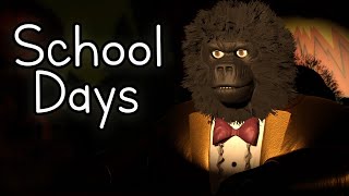 School Days Rockafire Explosion  RetroMation [upl. by Eybba2]