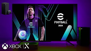 eFootball 2024  Xbox Series X Gameplay [upl. by Romola]