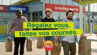 Grand Frais  Régalez vous faites vos courses [upl. by Annid]