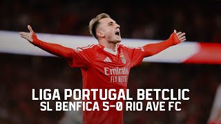 Extended Highlights  SL Benfica 50 Rio Ave FC [upl. by Figueroa]