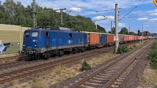 Züge in Winsen Luhe 30072024 [upl. by Valerlan472]