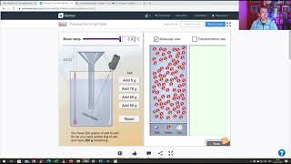 Laboratorio Virtual Punto de congelación agua salada [upl. by Seluj515]