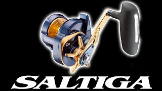 DAIWA SALTIGA 22 15HL SJ  UNBOXING E SPIEGAZIONE DELLE SUE TECNOLOGIE [upl. by Modeerf]