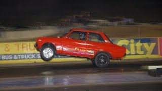 Turbo rotary Mazdas drag racing [upl. by Namad317]