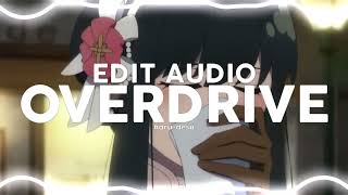 overdrive  conan gray edit audio [upl. by Toolis714]