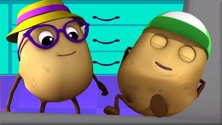 Aaloo Kachaloo Kahan Gaye The  Hindi Nursery Rhymes  Kids Tv India  आलू कचालू [upl. by Lovmilla830]