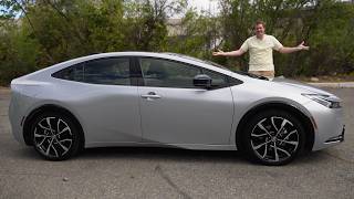 The 2023 Toyota Prius Prime Is a Great EV Compromise [upl. by Annahsohs124]