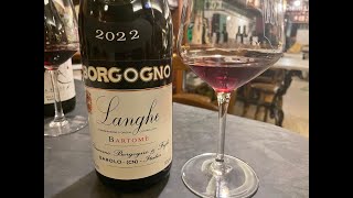 Borgogno Langhe Nebbiolo Bartomè 2022 [upl. by Gavrah]