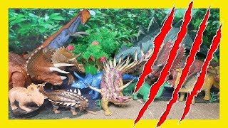 Nombres de Dinosaurios para niños Herbívoros 🦕Juguetes de Dinosaurios Herbívoros de Jurassic World [upl. by Anitirhc]