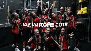 THE FLOW ITALY LOUD FAM 2018 [upl. by Ayanej979]