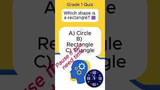 Which Shape is a Rectangle Fun Quiz for Kids [upl. by Kire]