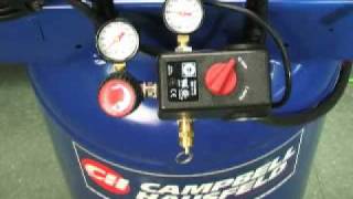 Campbell Hausfeld Air Compressor Maintenance and Storage [upl. by Mehsah103]