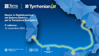 Terna Tyrrhenian Lab  Evento di inaugurazione III edizione Master [upl. by Raynah]