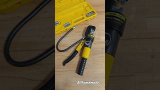 Temu YQK70 Hydraulic Crimping Tool [upl. by Anissej]