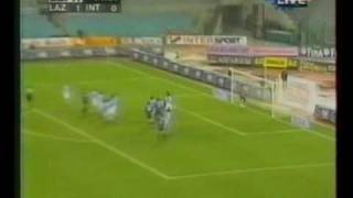 199899 Coppa Italia Quarti di finale LazioInter21 [upl. by Hanavas364]