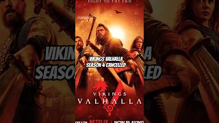 Vikings Valhalla Season 4 Cancelled ❌VikingsRagnar LothbrokNetflixLagathavikings shorts [upl. by Octave195]