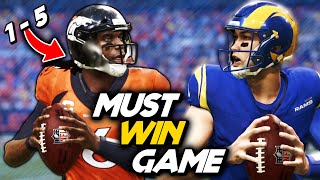 This Game Decides the Future of This Team Year 12  Madden 24 Rams Franchise  Ep122 [upl. by Burkley789]