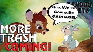 Random Rants NEXT DISNEY DISASTER Bambi LiveAction Remake Will Be Updated For quotModernquot Audiences [upl. by Beatrisa106]