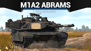 ЛУЧШИЙ  ТОП ИГРЫ M1A2 Abrams в War Thunder [upl. by Evannia]