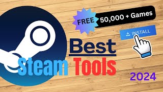 Best Steam Unlock Tools 2024 [upl. by Nimajeb614]