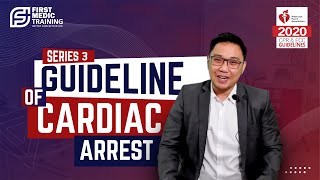 ACLS AHA 2020  Series 3  Guideline of Cardiac Arrest [upl. by Brine]