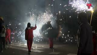 Correfoc de Festa Major Terrassa 2024 [upl. by Oeramed]