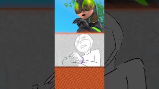 Del storyboard a la imagen final ✍🐞🐾 Miraculous Shorts [upl. by Intosh]