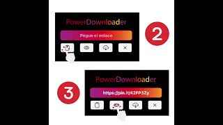 PDownloader mejor descargador de videos en Pinterest [upl. by Sollows768]