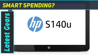 HP EliteDisplay S140u 14quot Portable Monitor Review [upl. by Alta]