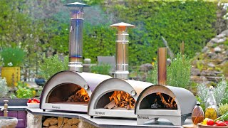 Igneus Wood Fired Pizza Oven Range [upl. by Zima158]