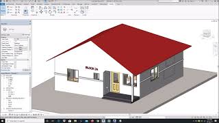 How to Model Concrete Fascia on Gable Roof [upl. by Llebiram]