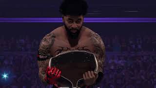 WWE 2K24 Myrise A MustSee Champion [upl. by Dniren642]