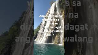 Ticao Island Hopping Tour Masbate Catandayagan Falls [upl. by Atterahs277]