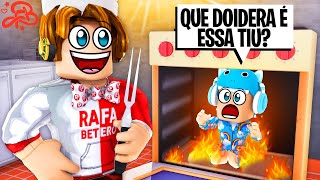 ROBLOX mas o BEBÊS estão em Perigo😱 [upl. by Naples]