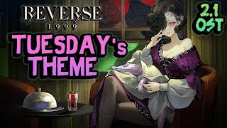 quotBedtime Storiesquot  Reverse 1999 21 OST  Tuesdays Theme [upl. by Decamp]