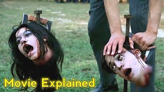 Zombie Movie Planet Terror Explained In Hindi  Hollywood Film Explained In Hindi [upl. by Arukas]