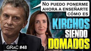 Kirchneristas siendo D0MAD0S por Macri Villarruel Espert y más [upl. by Guyer874]