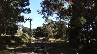 Daylesford Spa Country Railway Bullarto departure [upl. by Annibo]