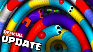 OMG Slitherio NEW UPDATE  Slitherio Gameplay Part 104 [upl. by Balthazar]