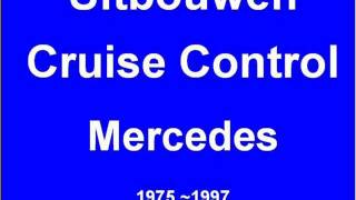 Uitbouw Reparatie Cruise Control Tempomat MB Diagnose W123 W126 W124 W107 0055450532 inbouw [upl. by Malvin925]