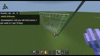 Simulator player minecraft gametest framework เเจก [upl. by Klump992]