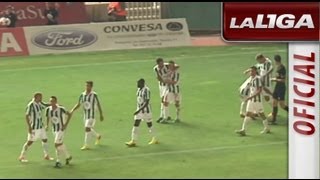 Gol de Eial Strahman 10 en el Córdoba CF  SD Ponferradina  HD [upl. by Eenobe450]