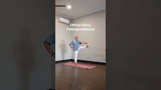 Utthita Hasta Padangusthasana Extended HandtoBigToe Pose [upl. by Rfinnej]